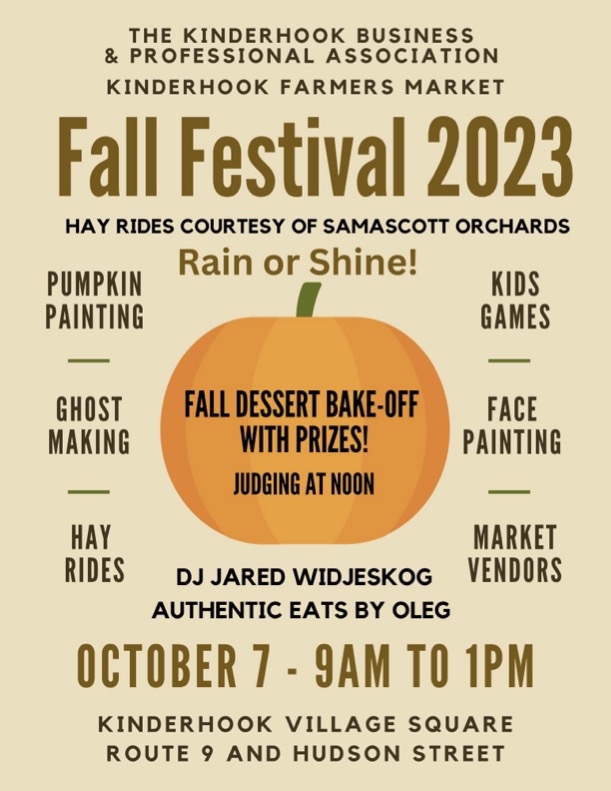 FALL FESTIVAL RAIN OR SHINE