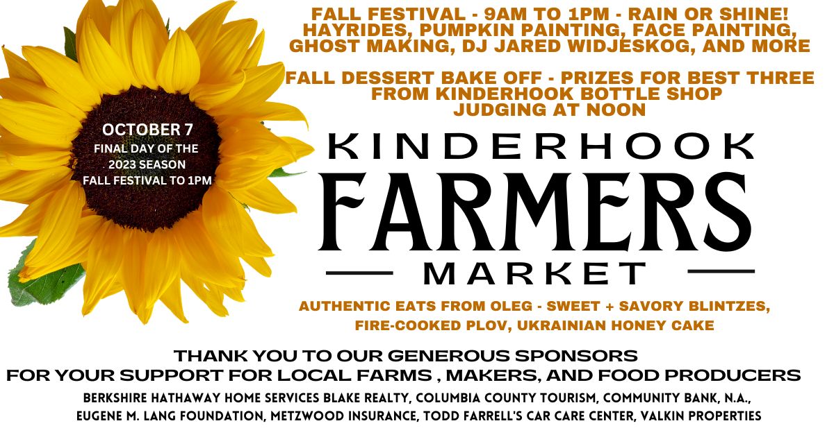 Farmers Market OCTOBER7