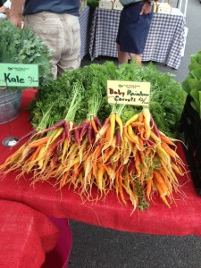 Kinderhook Farmers' Market carrots